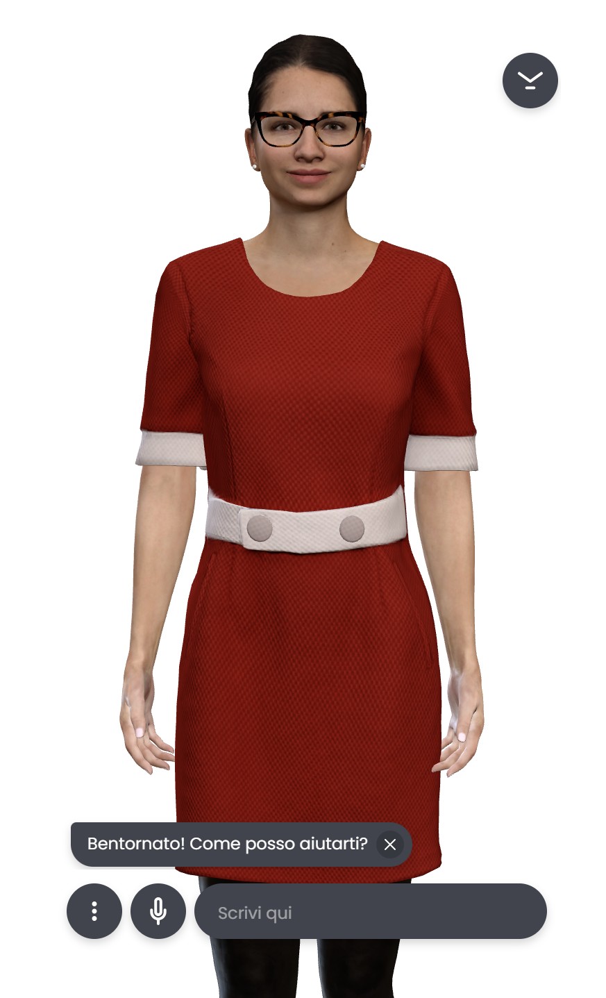 Assistente AI per la segreteria virtuale